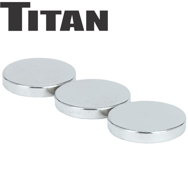 3pcs Magnetique De 18mm