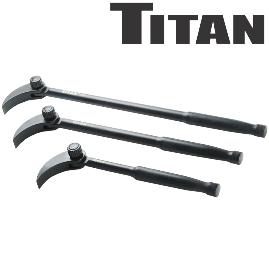 Ens 3 Pcs Barre A Levier
