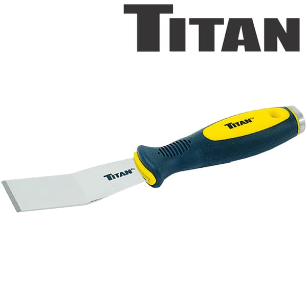 Grattoir De 1-1/4'' En Ac Ierinoxydable A Decalage