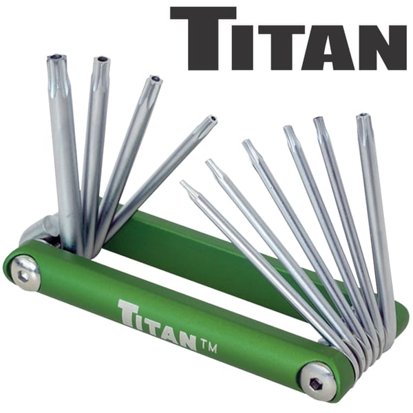 Ens.10 Pcs Cle Etoile Re Sist. Alteration