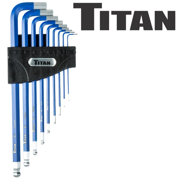 Ens. 9 Pcs Clef Hex Metr Icantiderapant