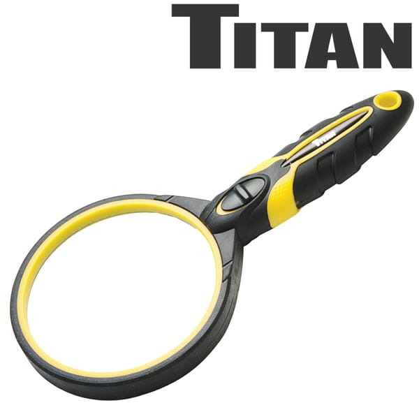 Loupe De 4.4x Avec Lum. Led