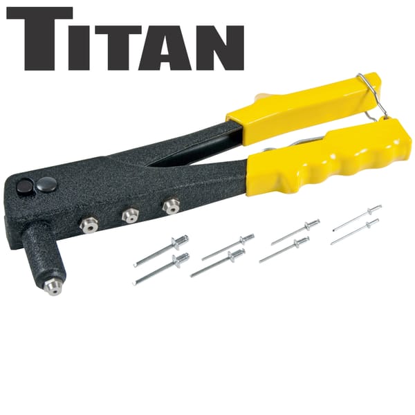 Riveteuse A Main De 10'' Avecrivets