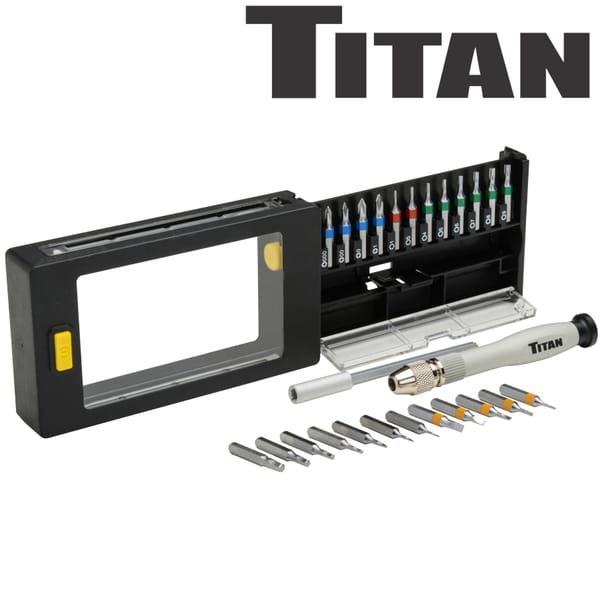Ens. De 26 Pcs Tournevis Deprecision Avec Embout