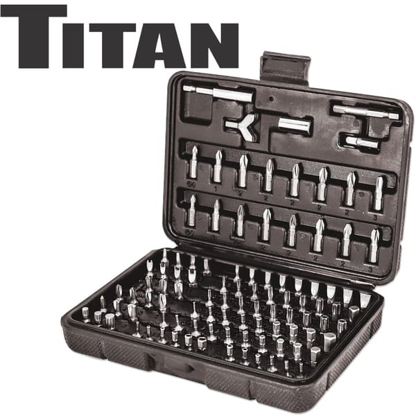 Trousse D'embouts De Tou Rnevis100 Pcs
