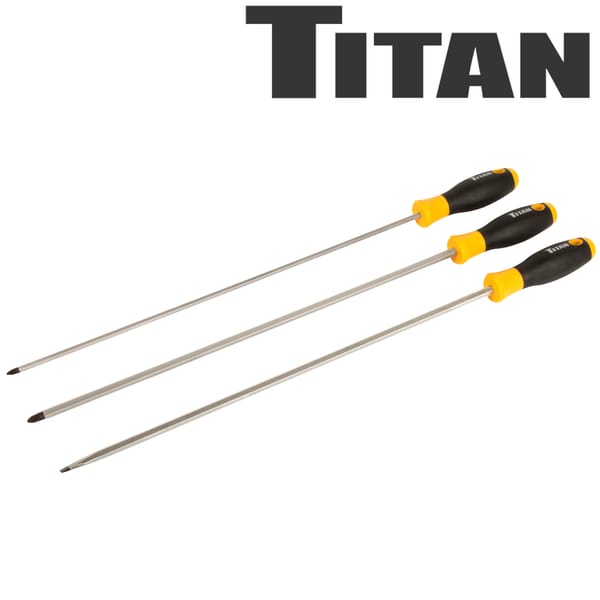 Ens.3 Pcs Tournevis Extr A Long