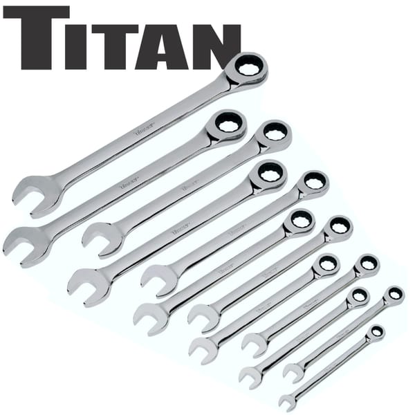 Ens. De 12 Pcs Ratchet M Etric