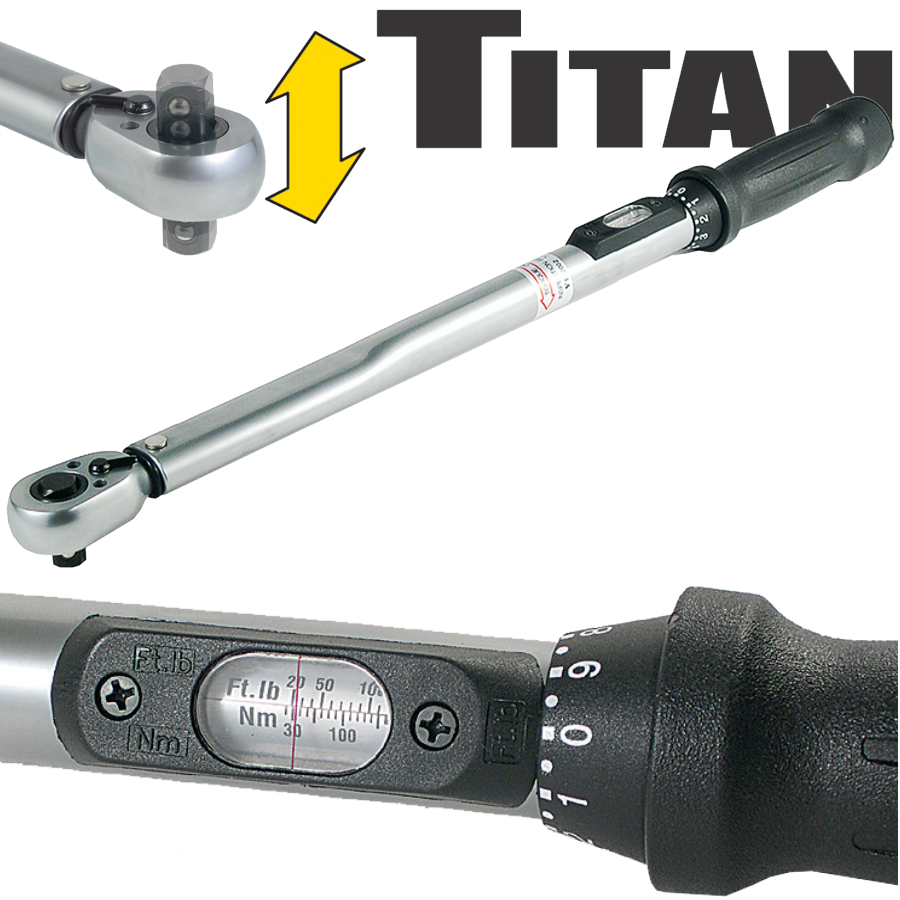 Cle Torque Reversible 1/ 2''