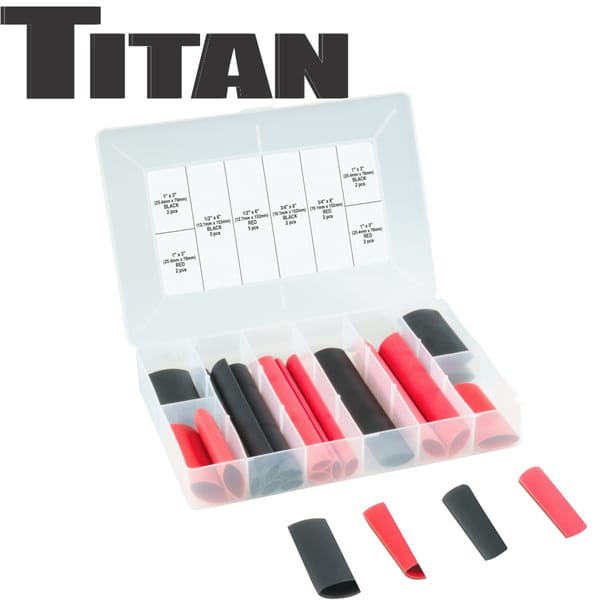 Assort. 22pcs Tubes Ther Mo. A Double Parois