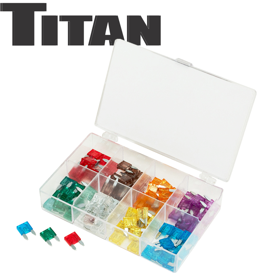 Ens. 96pcs De Mini Fusib Lesassorties