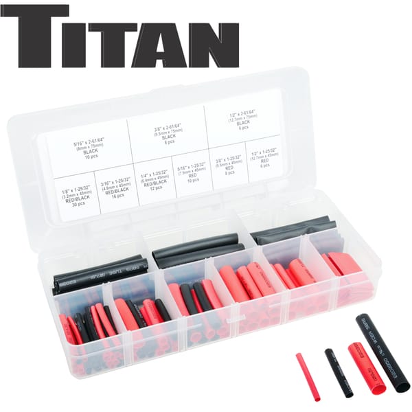 Assort. Tubes Thermo. 10 6pcs