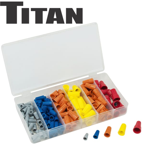 Assort. Connecteur Fil 1 58pcs