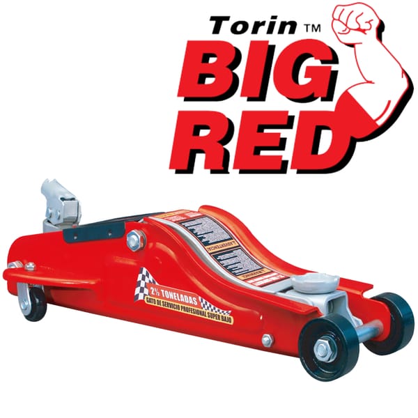 Cric Hydr.2t Big Red Pro F. Bas