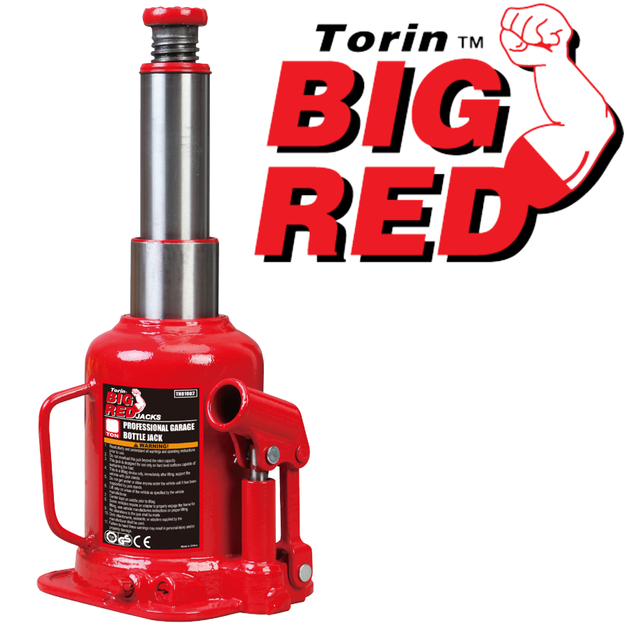 Cric Hydraulique Hd Big Red 8T