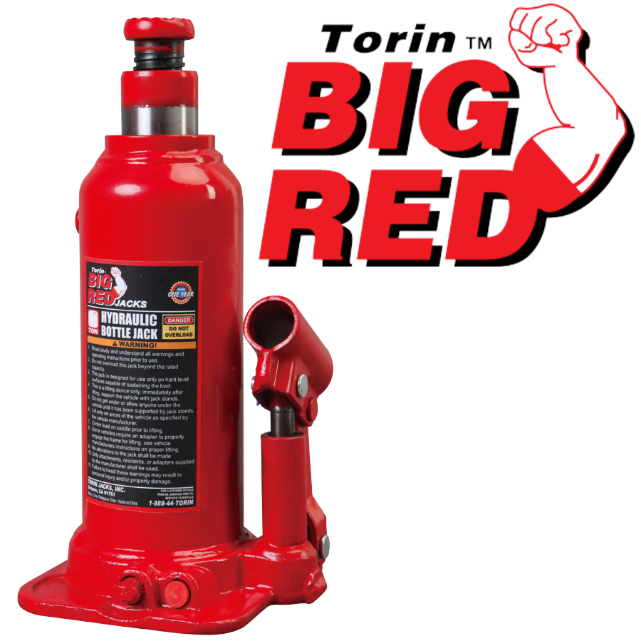 Cric Bouteille Big Red 8 T