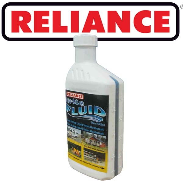 Deodorant Liquide Toilet Tebio-Bleu 16oz