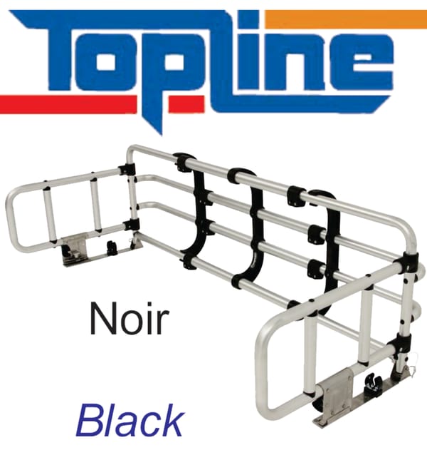 Rallonge De Caisse Repli Ableuniverselle, Noir