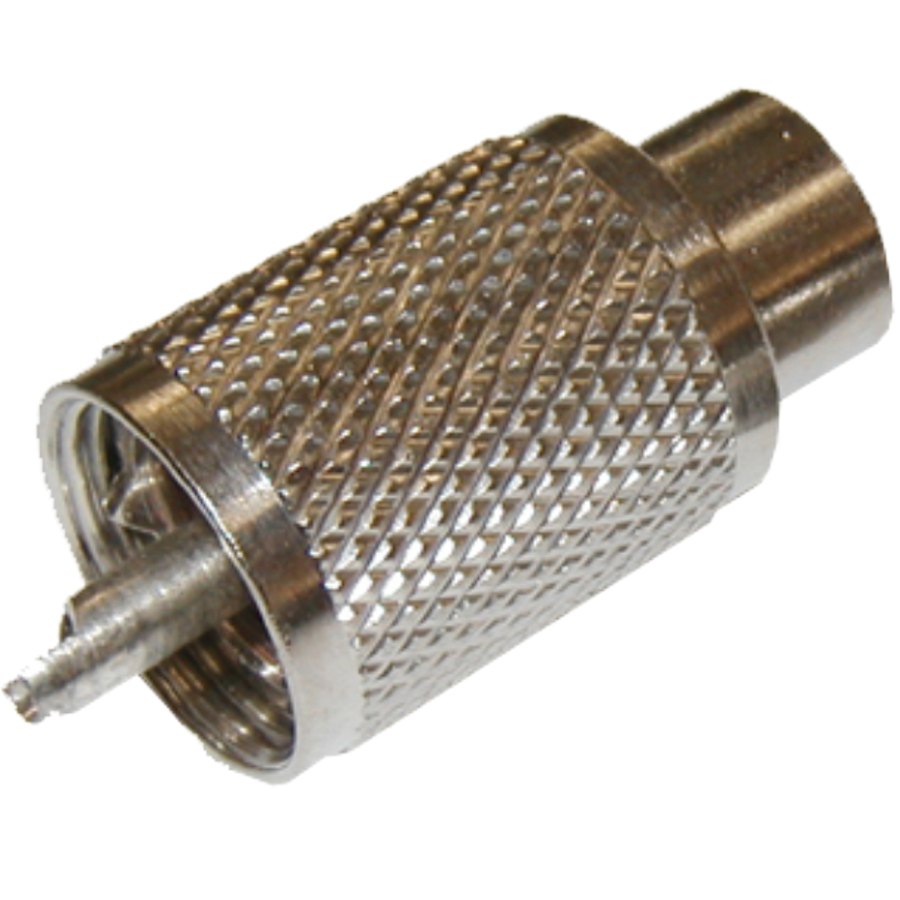 Connecteur Pl259 A/Redui T Rg58
