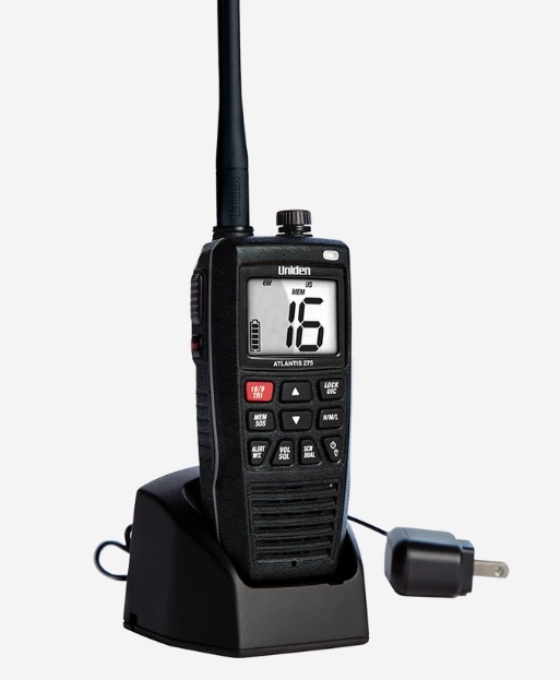Radio Marine Uniden Port Ablesubmersible Vhf