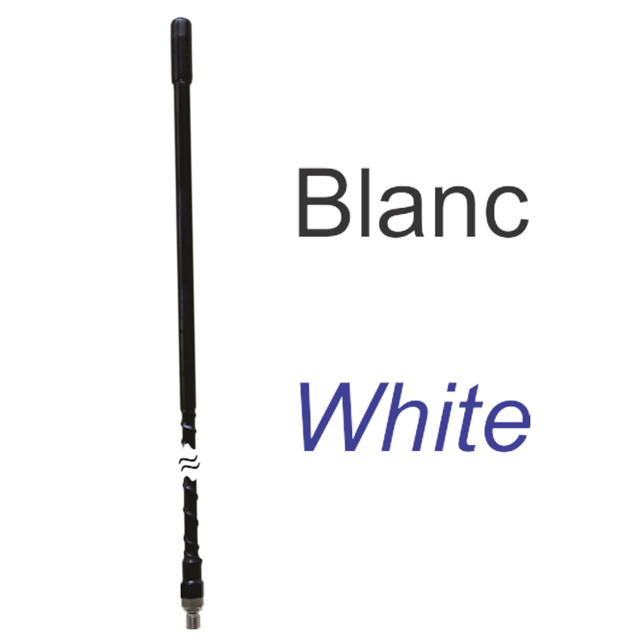 Antenne 3pi Fibre Blanch Ehighway Man 500W