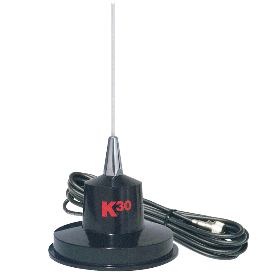 Antenne K30 Et Base Magn Etiqueet 15pi De Cable