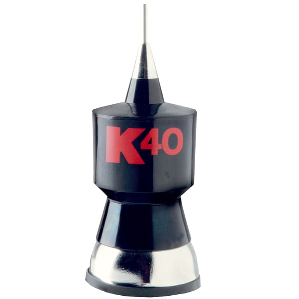 Antenne K40 & Base Pour Coffre
