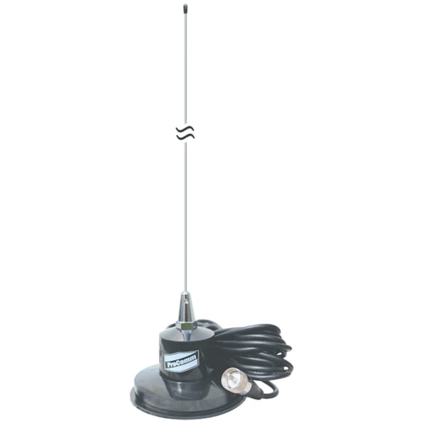 Base Mag. & Antenne 27'' Moonracable 14pi Conn. W