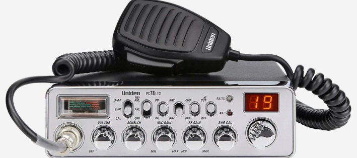 Radio Cb Uniden Bearcat