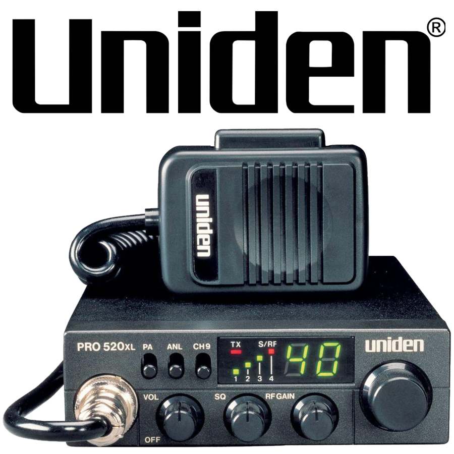 Uniden Pro520xl Radio Rf /Gain