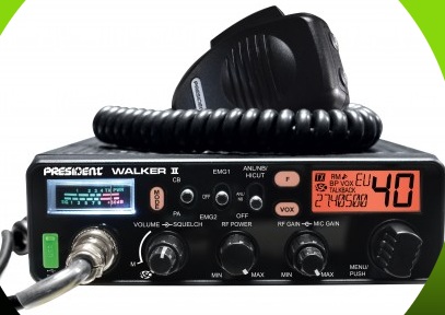 Radio Cb President,walke R Ii