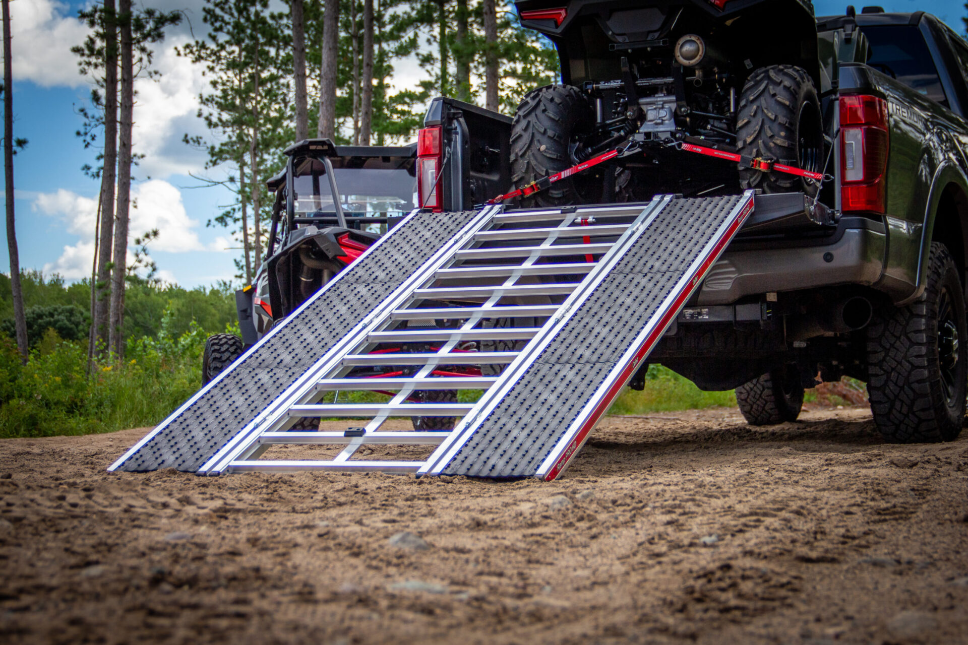 Rampe Pro 52'' X 90'',3000 Lbs