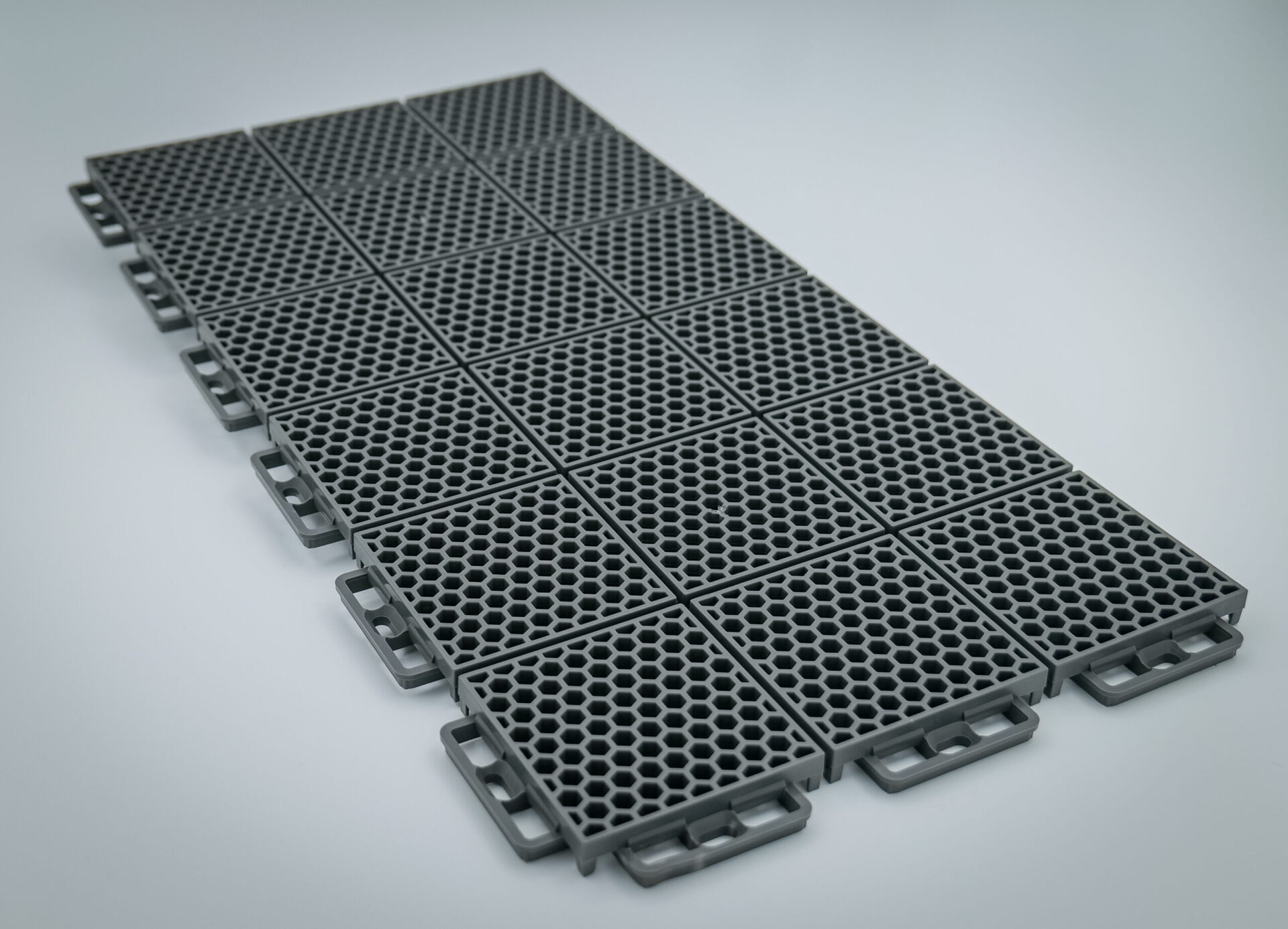 Plancher Modulaire Gris Bte 8, 9 Pied Carre