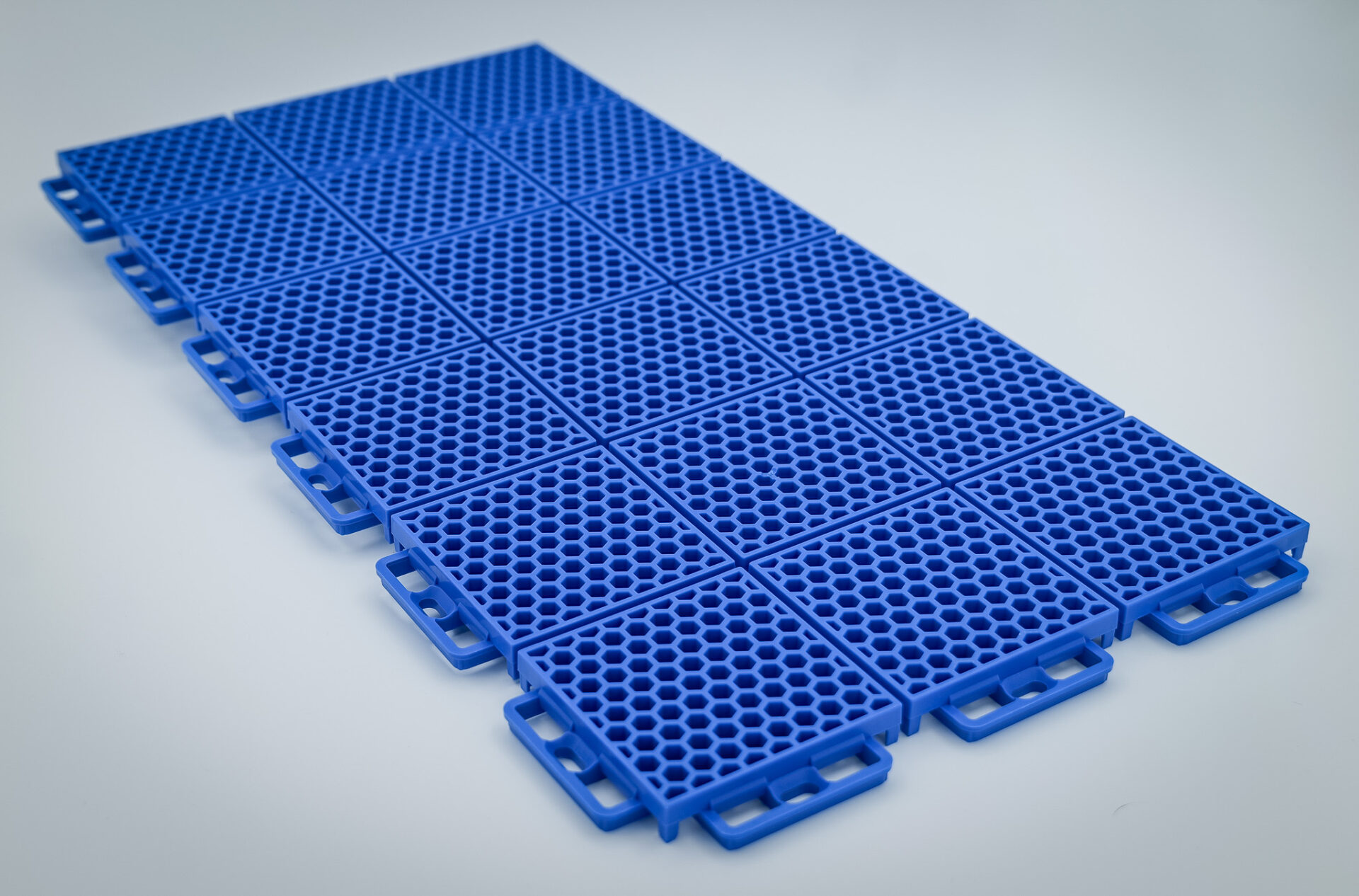 Plancher Modulaire Bleu Pqt 24 , 27 Pied Carre
