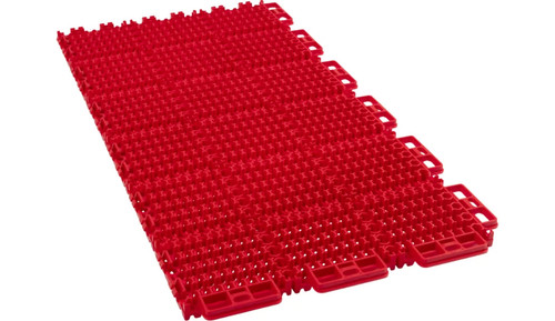 Plancher Xt Modulaire Rouge,pqt 24, 27 Pi. Cu