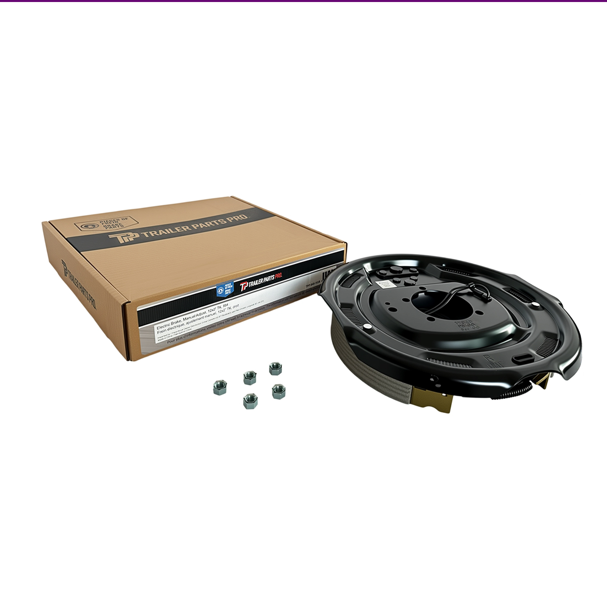 Frein Bte, Elect 7K Droit 12''x2''