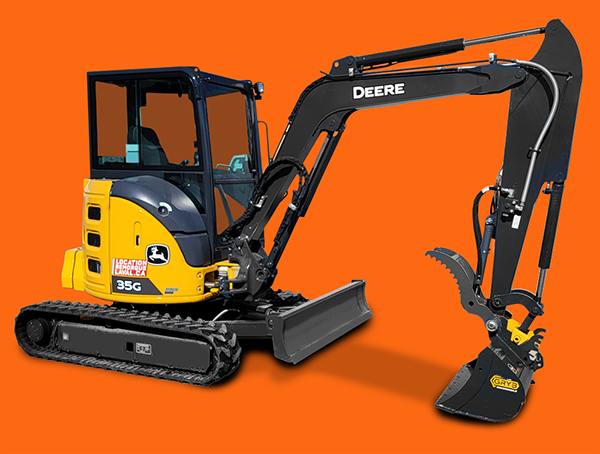 Excavatrice 3,5 tonnes